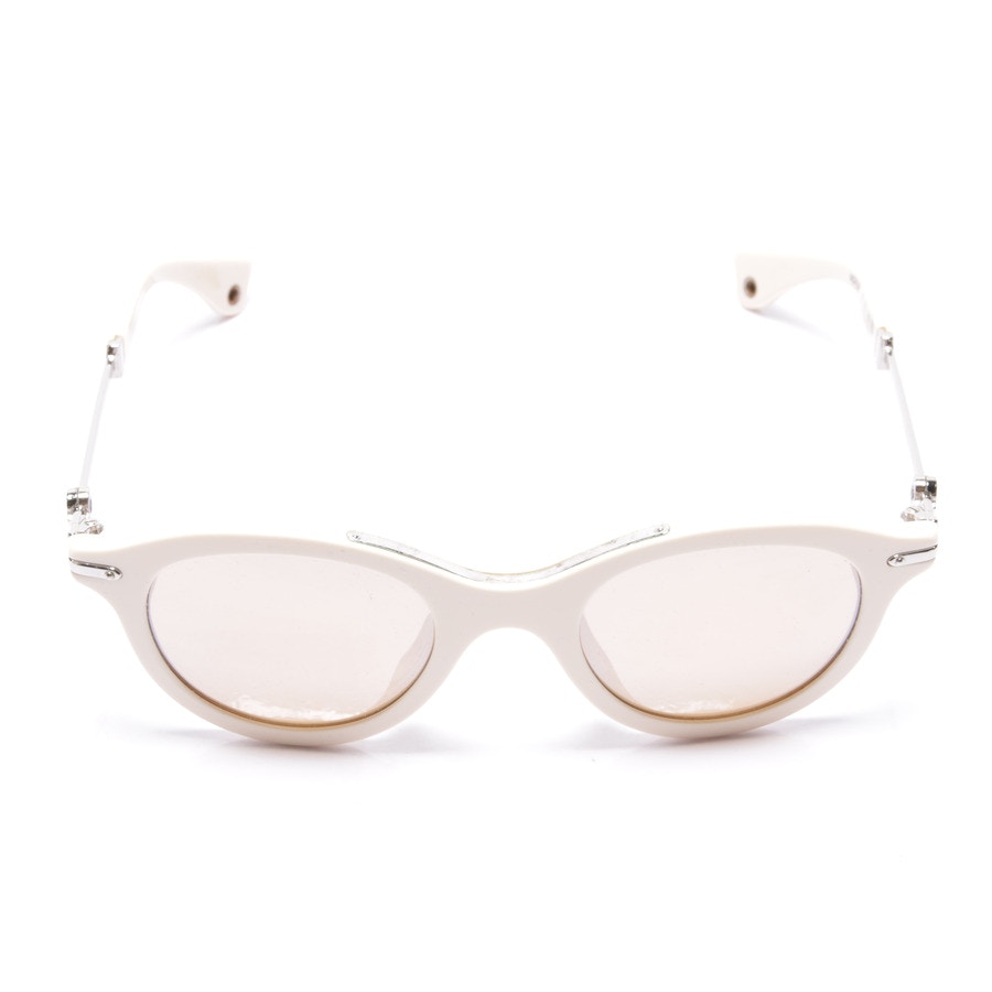 Image 1 of MC51301 Sancy Sunglasses Beige in color White | Vite EnVogue