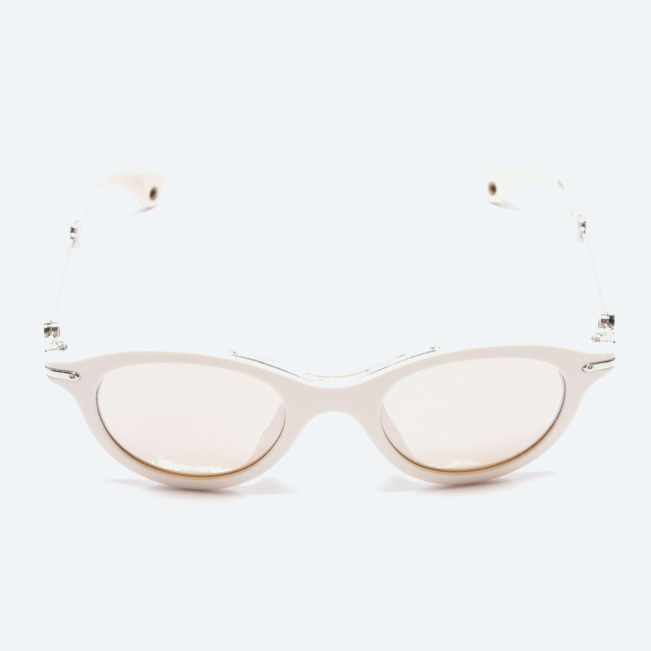 Bild 1 von MC51301 Sancy Sonnenbrille Beige in Farbe Weiß | Vite EnVogue