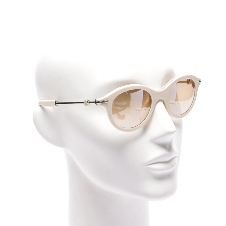 Bild 2 von MC51301 Sancy Sonnenbrille Beige in Farbe Weiß | Vite EnVogue