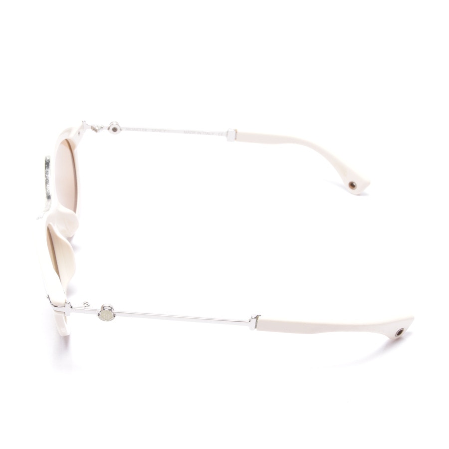 Image 3 of MC51301 Sancy Sunglasses Beige in color White | Vite EnVogue