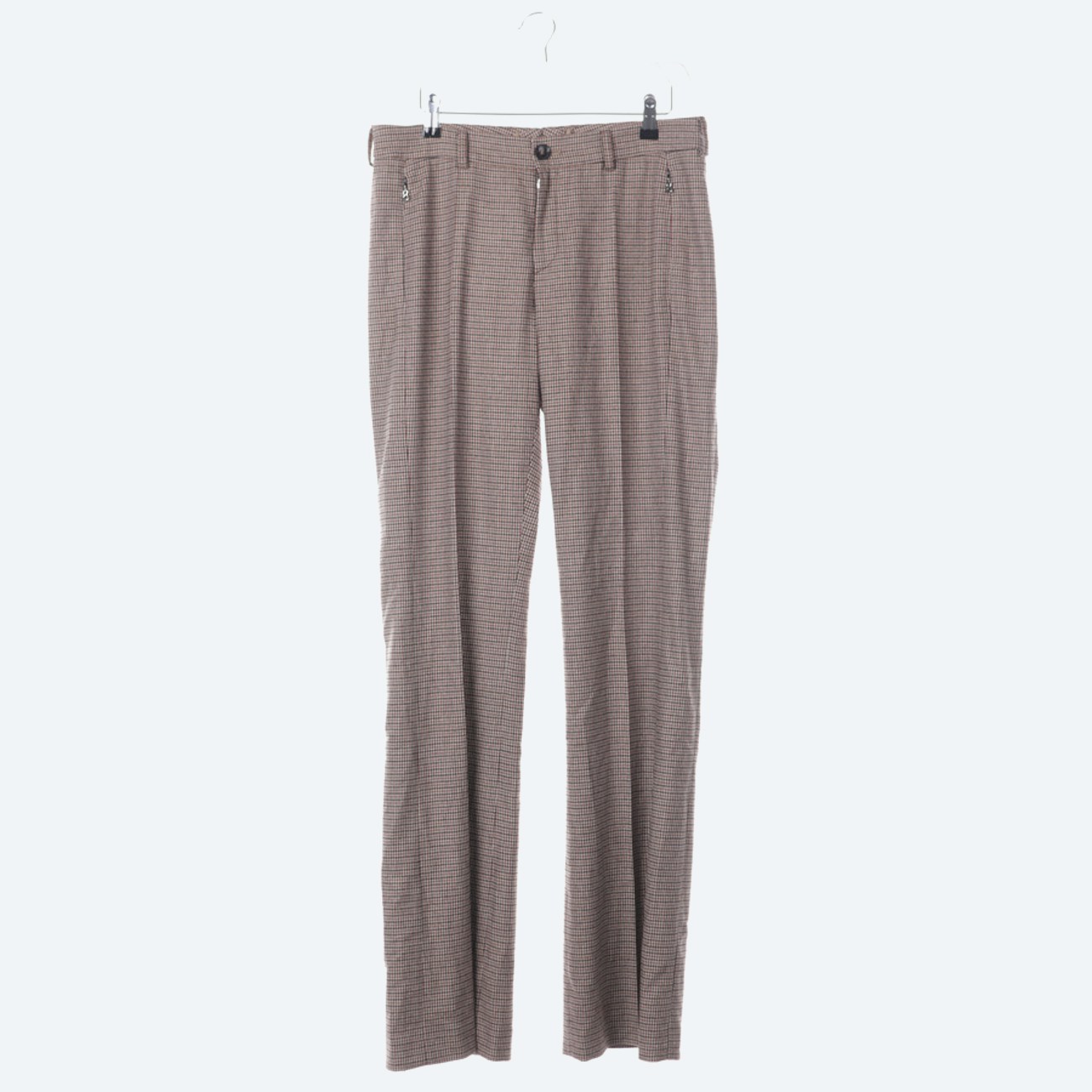 Image 1 of Trousers 76 Brown in color Brown | Vite EnVogue