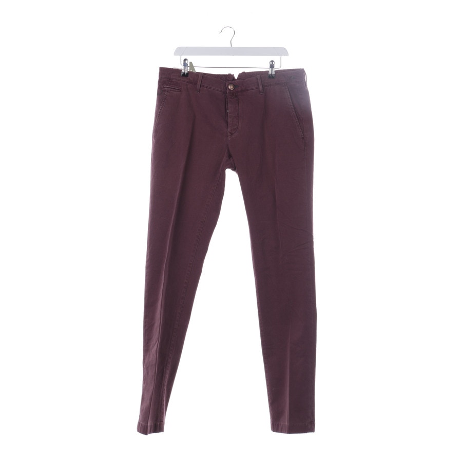 Image 1 of Trousers W36 Purple in color Purple | Vite EnVogue