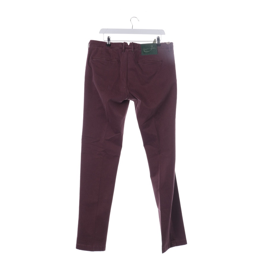 Image 2 of Trousers W36 Purple in color Purple | Vite EnVogue