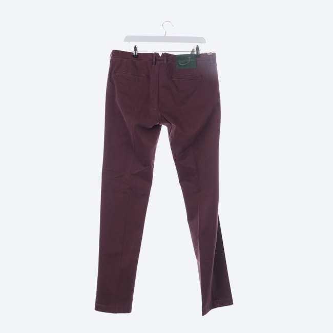 Image 2 of Trousers W36 Purple in color Purple | Vite EnVogue