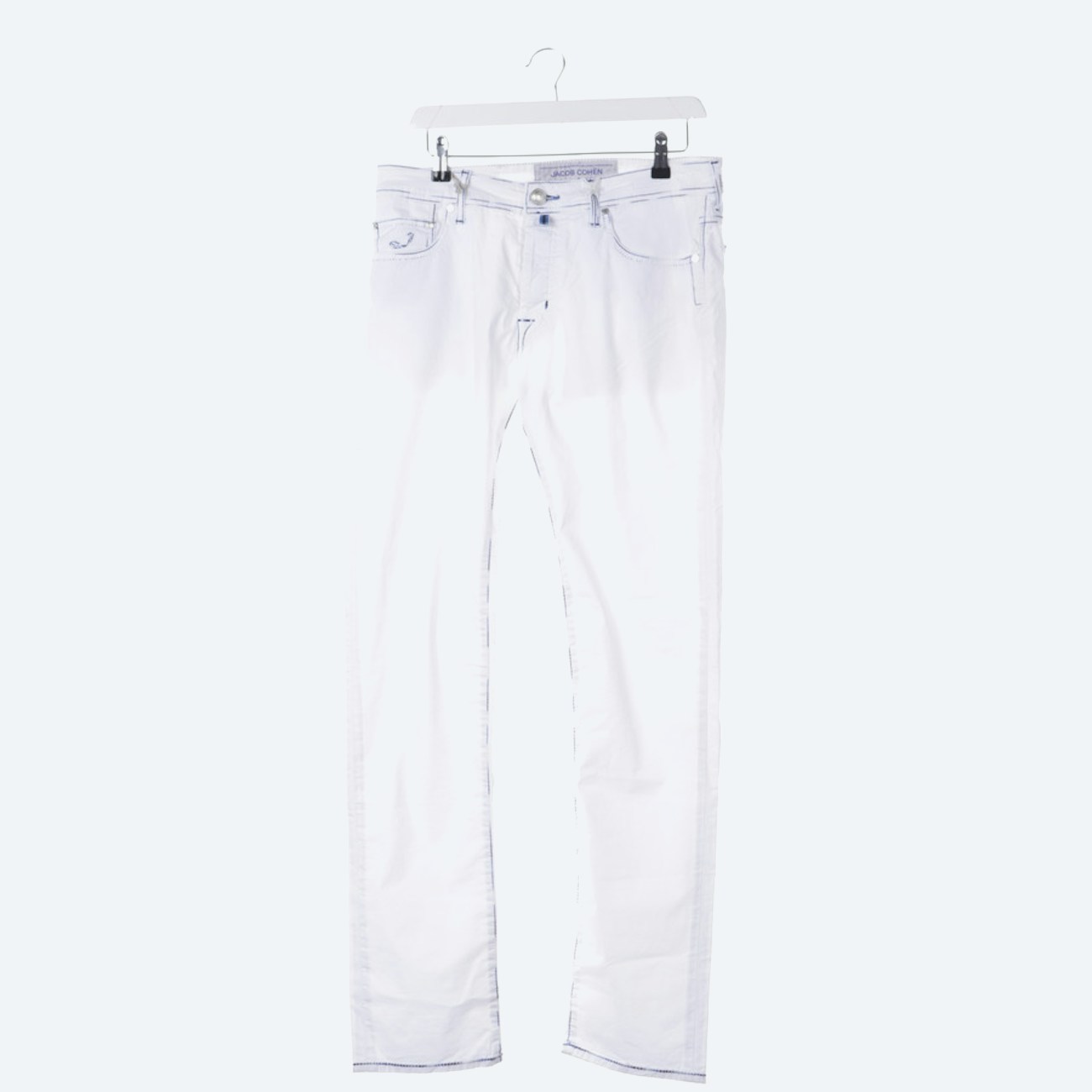 Image 1 of Trousers W32 White in color White | Vite EnVogue