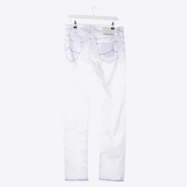 Image 2 of Trousers W32 White in color White | Vite EnVogue