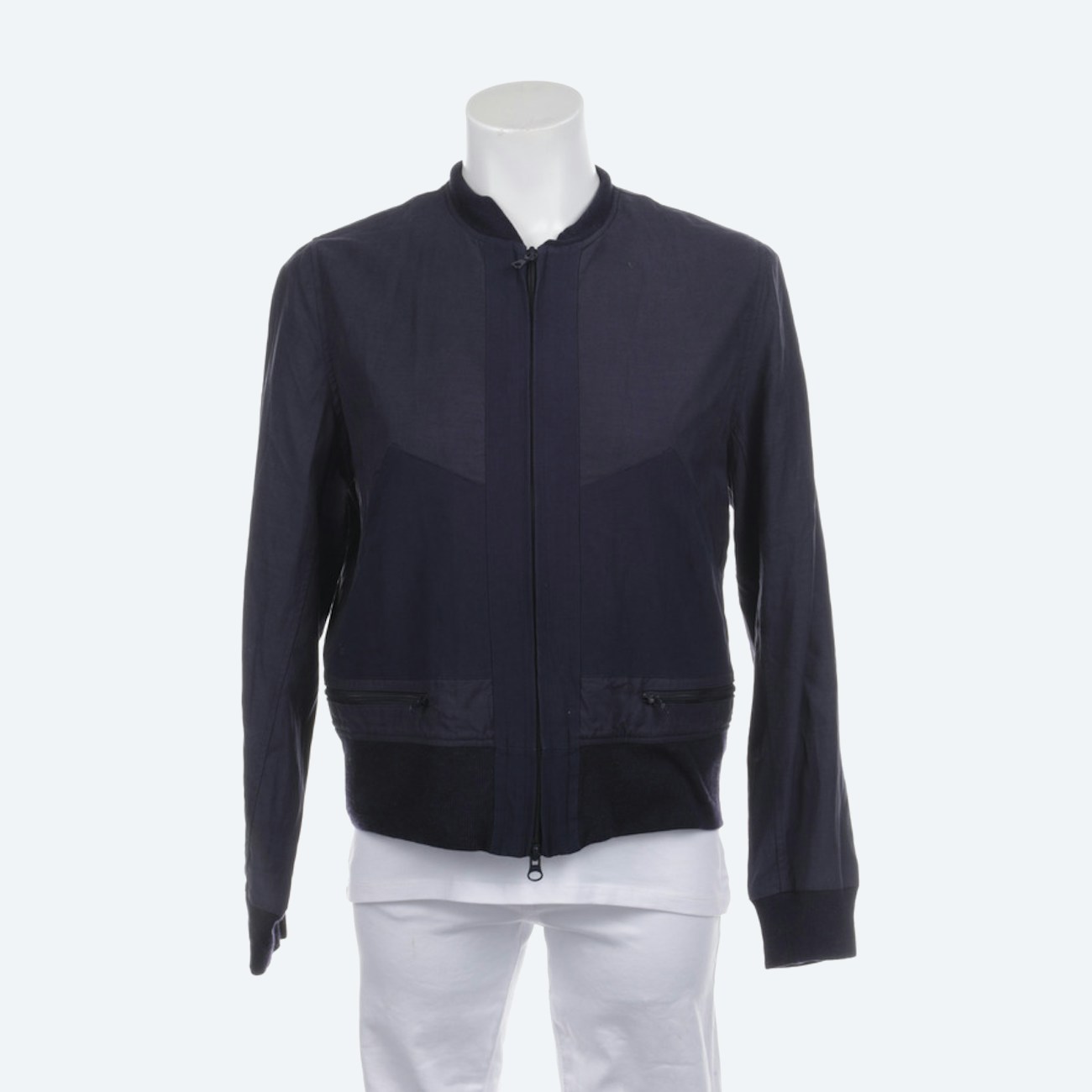 Image 1 of Summer Jacket 34 Darkblue in color Blue | Vite EnVogue
