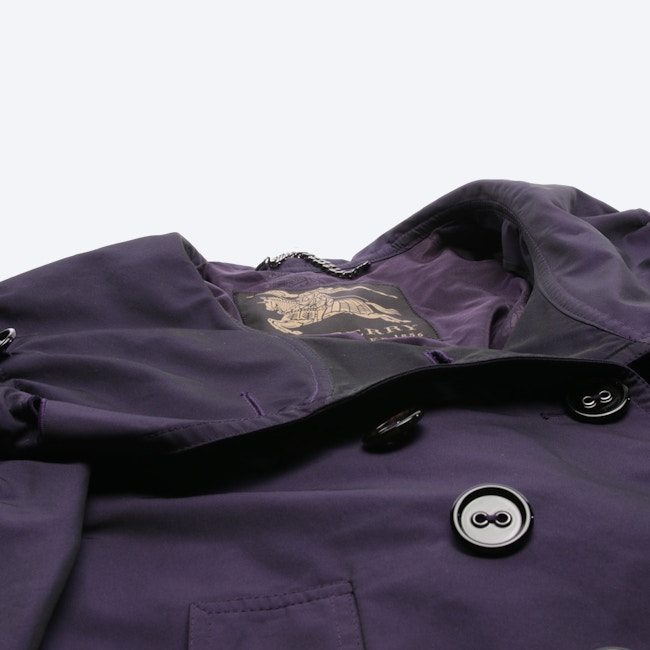 Image 3 of Between-seasons Coat 34 Purple in color Purple | Vite EnVogue
