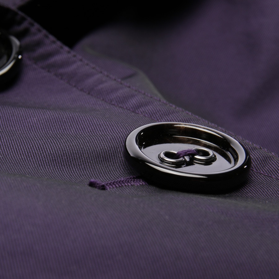 Image 4 of Between-seasons Coat 34 Purple in color Purple | Vite EnVogue