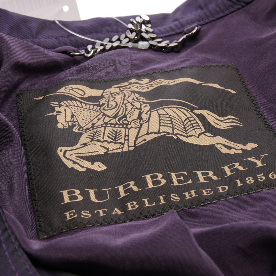 Image 5 of Between-seasons Coat 34 Purple in color Purple | Vite EnVogue