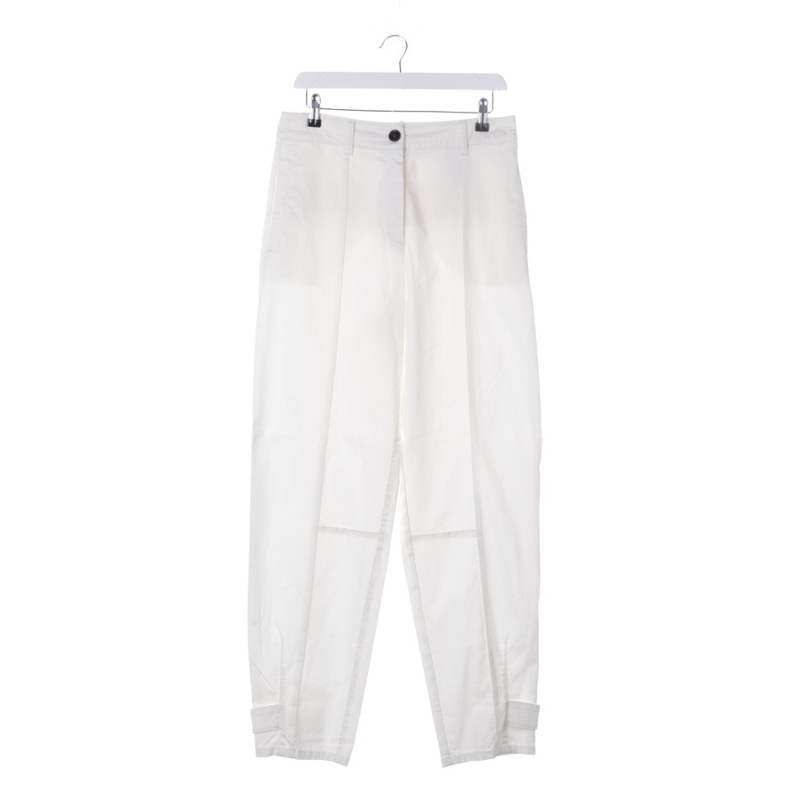Image 1 of Trousers in 30 in color White | Vite EnVogue