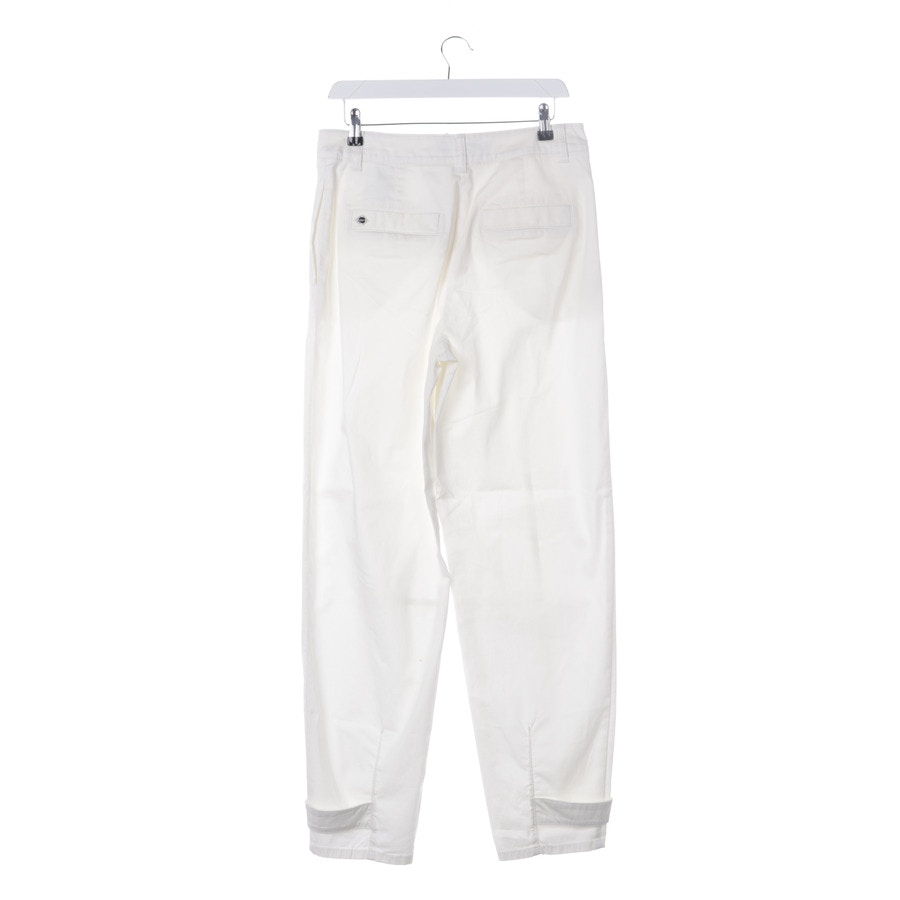 Image 2 of Trousers in 30 in color White | Vite EnVogue