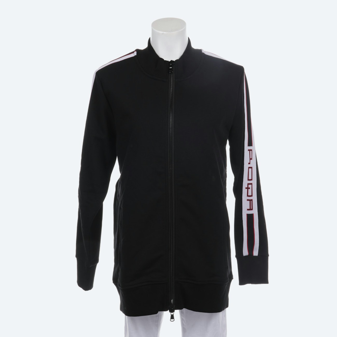 Image 1 of Sweat Jacket L Black in color Black | Vite EnVogue