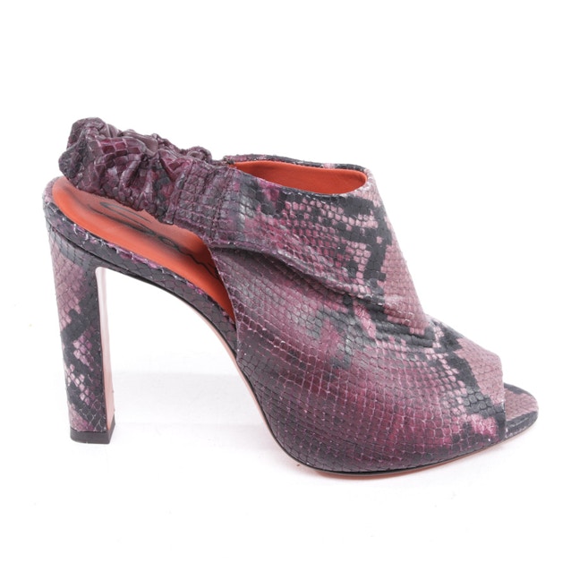 Image 1 of Heeled Sandals EUR 40 Multicolored | Vite EnVogue
