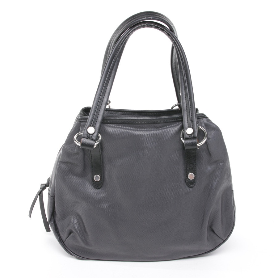 Image 2 of Handbag Dark Gray in color Gray | Vite EnVogue