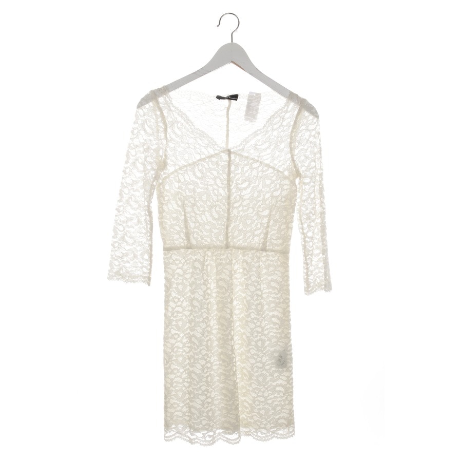 Image 1 of Mini Dress XS Cream in color White | Vite EnVogue