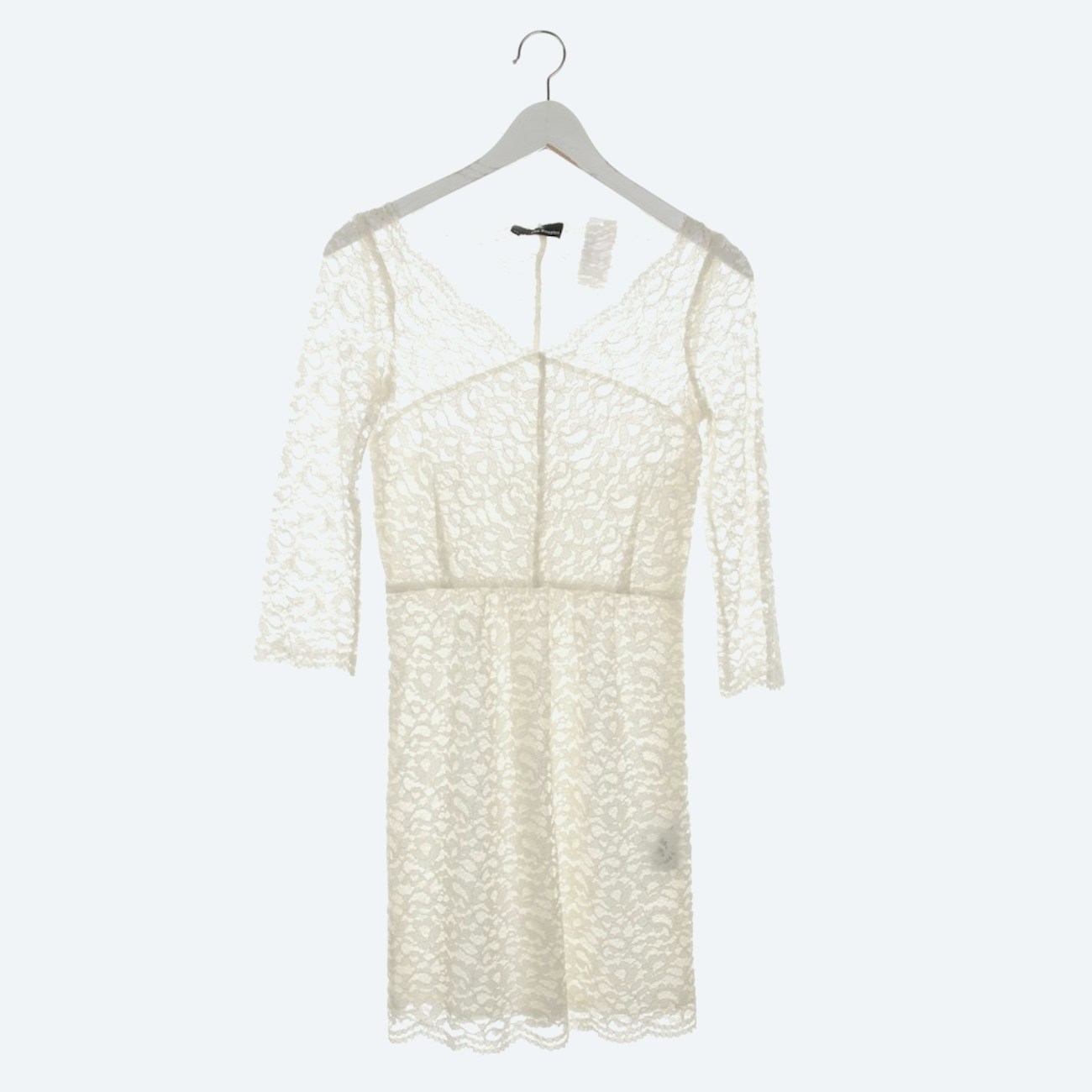 Image 1 of Mini Dress XS Cream in color White | Vite EnVogue