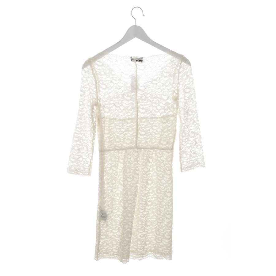 Image 2 of Mini Dress XS Cream in color White | Vite EnVogue