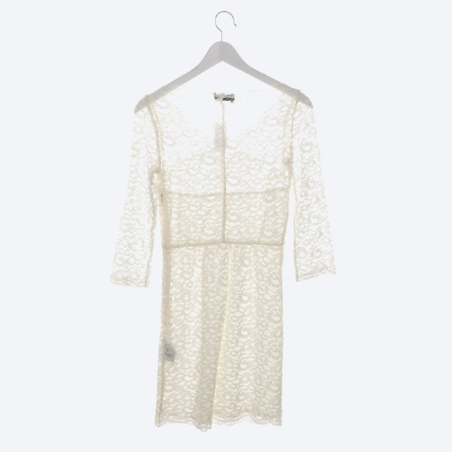 Image 2 of Mini Dress XS Cream in color White | Vite EnVogue