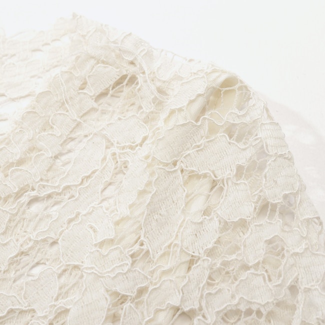 Image 4 of Mini Dress XS Cream in color White | Vite EnVogue