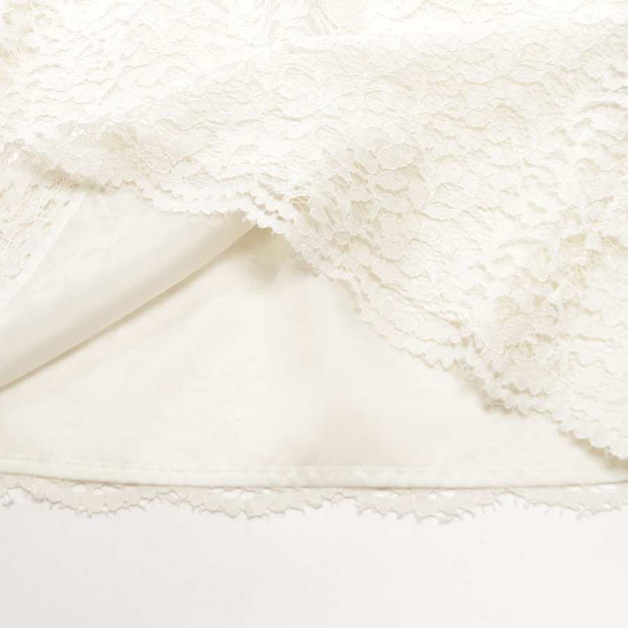 Bild 6 von Minikleid XS Cream in Farbe Weiß | Vite EnVogue