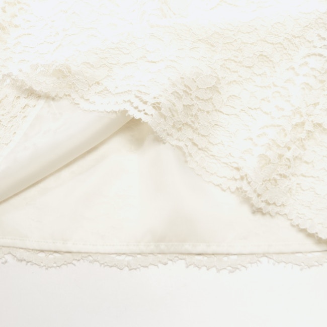 Image 6 of Mini Dress XS Cream in color White | Vite EnVogue