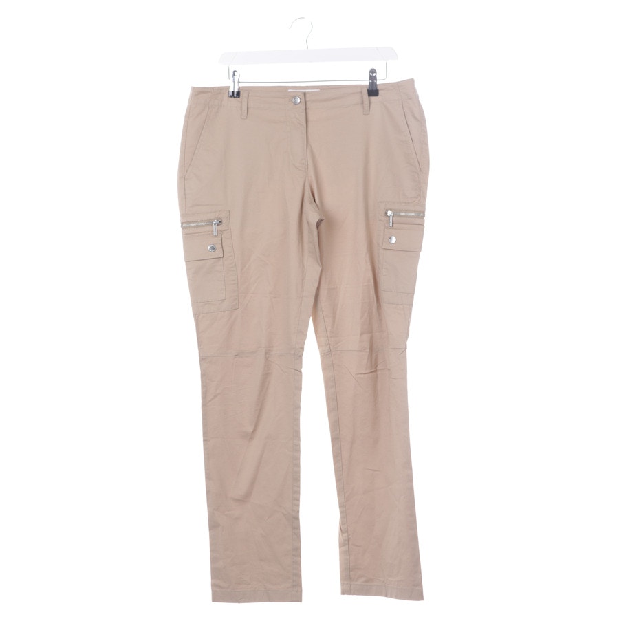 Image 1 of Trousers 40 Tan in color Brown | Vite EnVogue