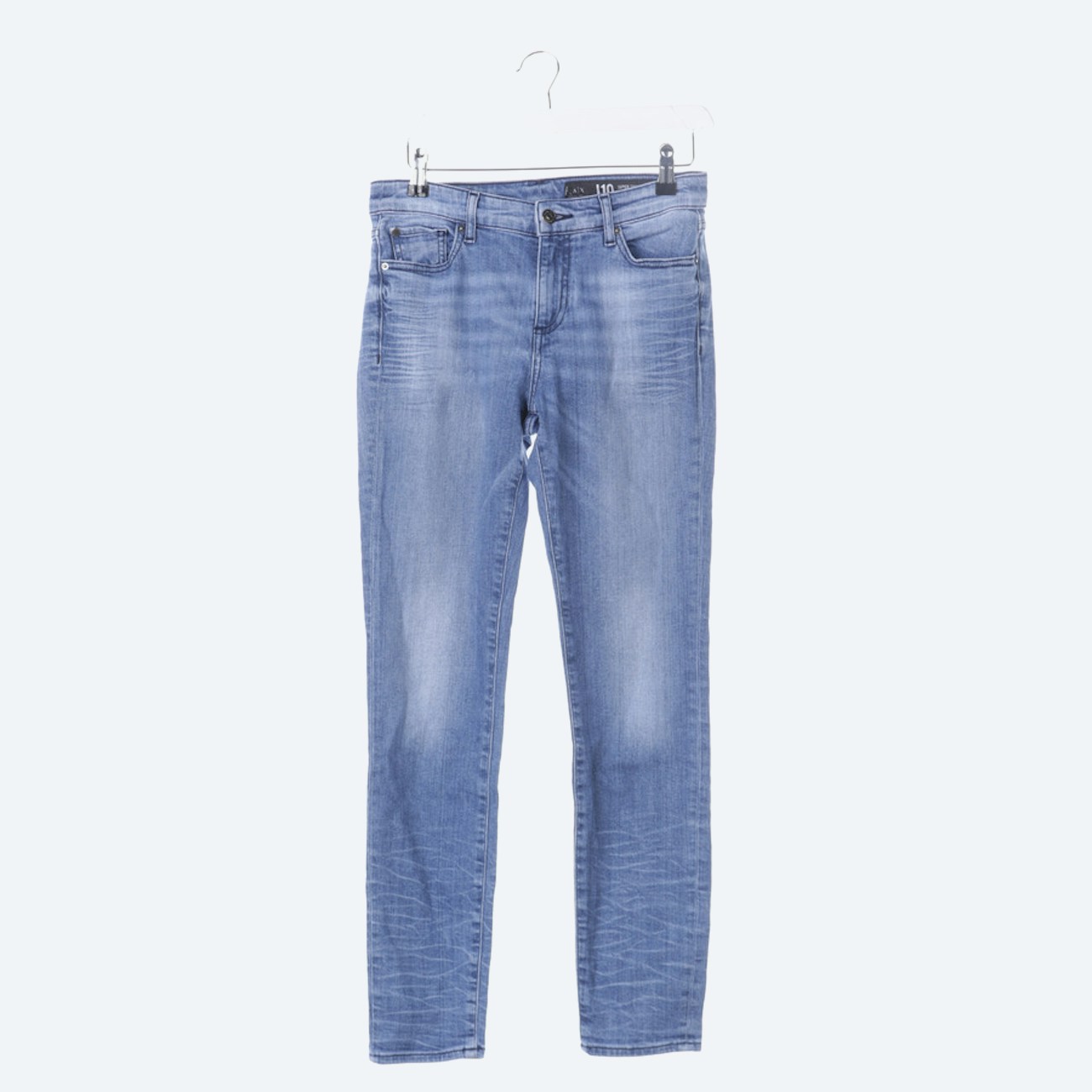Image 1 of Jeans Skinny W27 Light Blue in color Blue | Vite EnVogue
