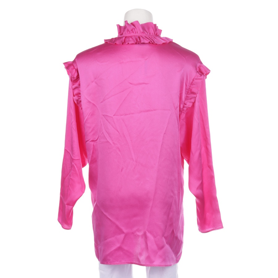 Image 2 of Silk Blouse 32 Deeppink in color Pink | Vite EnVogue