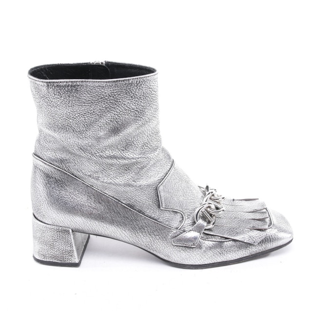 Image 1 of Ankle Boots EUR 41 Silver | Vite EnVogue