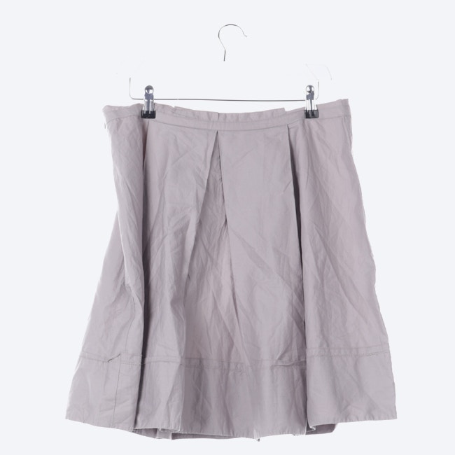 Image 2 of Skirt 42 Gray in color Gray | Vite EnVogue