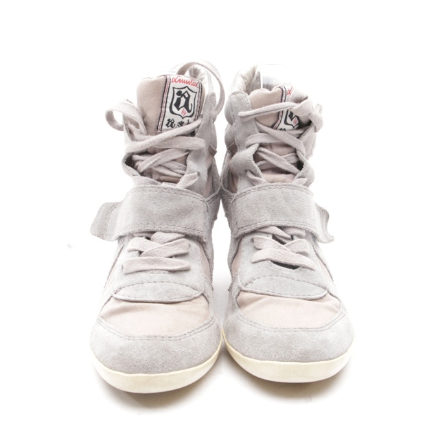High-Top Sneakers EUR 40 Gray | Vite EnVogue