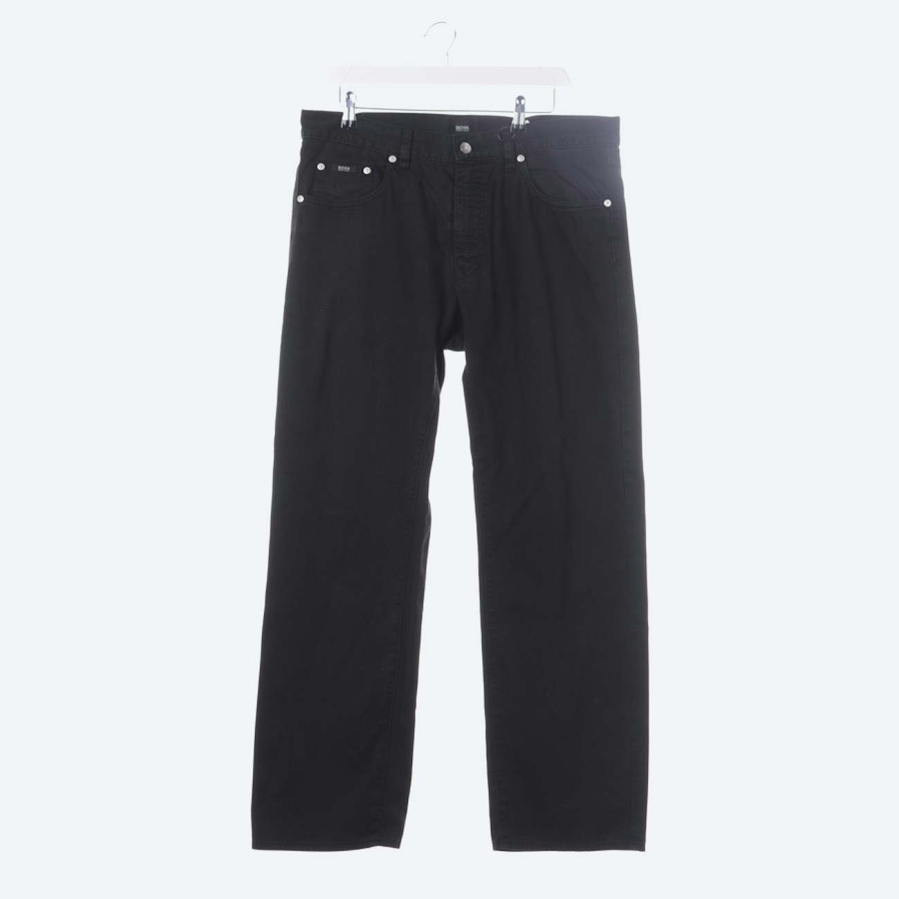 Image 1 of Jeans 46 Black in color Black | Vite EnVogue
