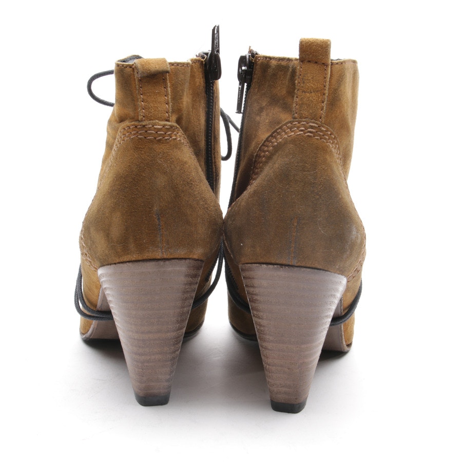 Image 3 of Ankle Boots EUR 37 Brown in color Brown | Vite EnVogue