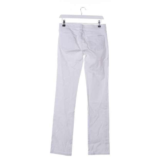 Jeans Slim Fit W26 Weiß | Vite EnVogue