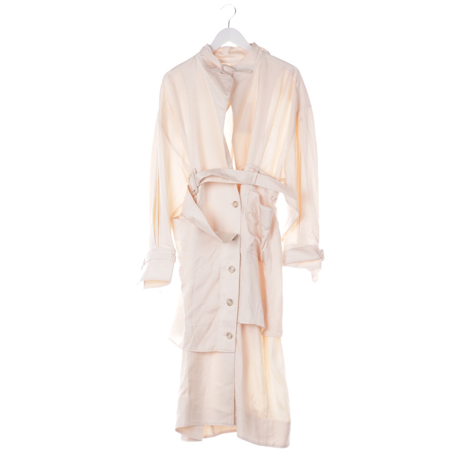 Image 1 of Summer Coat 38 Peach in color Yellow | Vite EnVogue