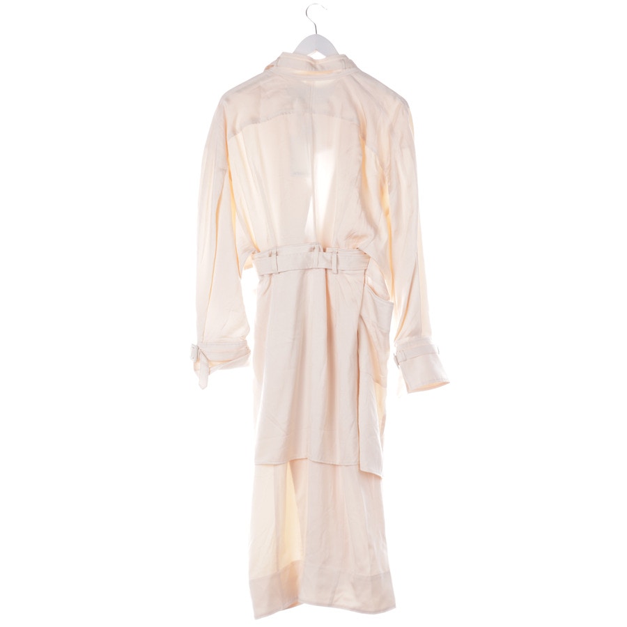 Image 2 of Summer Coat 38 Peach in color Yellow | Vite EnVogue