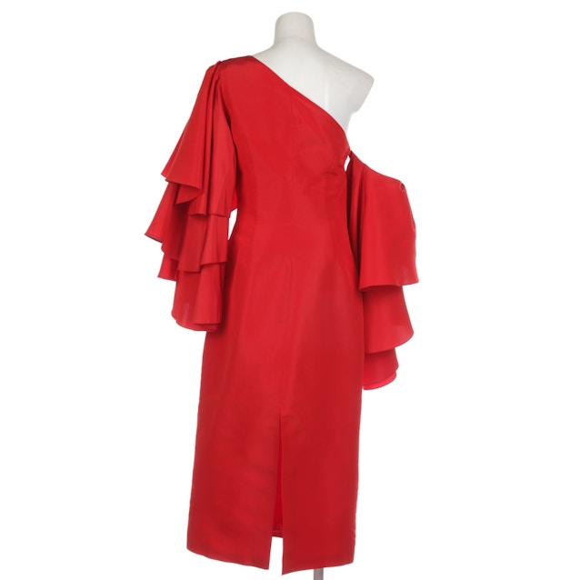 Silk Dress 40 Red | Vite EnVogue