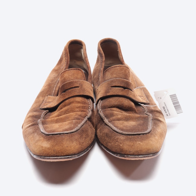 Image 2 of Loafers EUR 41 Camel in color Brown | Vite EnVogue