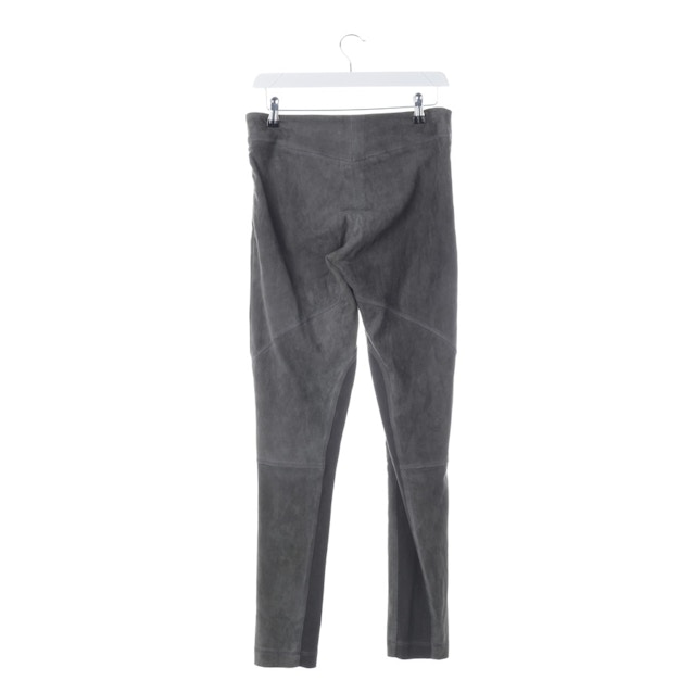 Leather Pants 40 Gray | Vite EnVogue