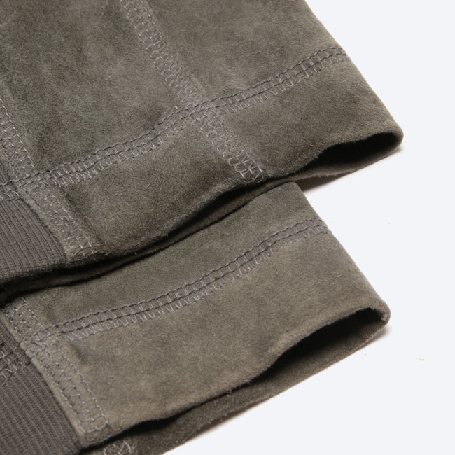 Image 3 of Leather Pants 40 Gray in color Gray | Vite EnVogue
