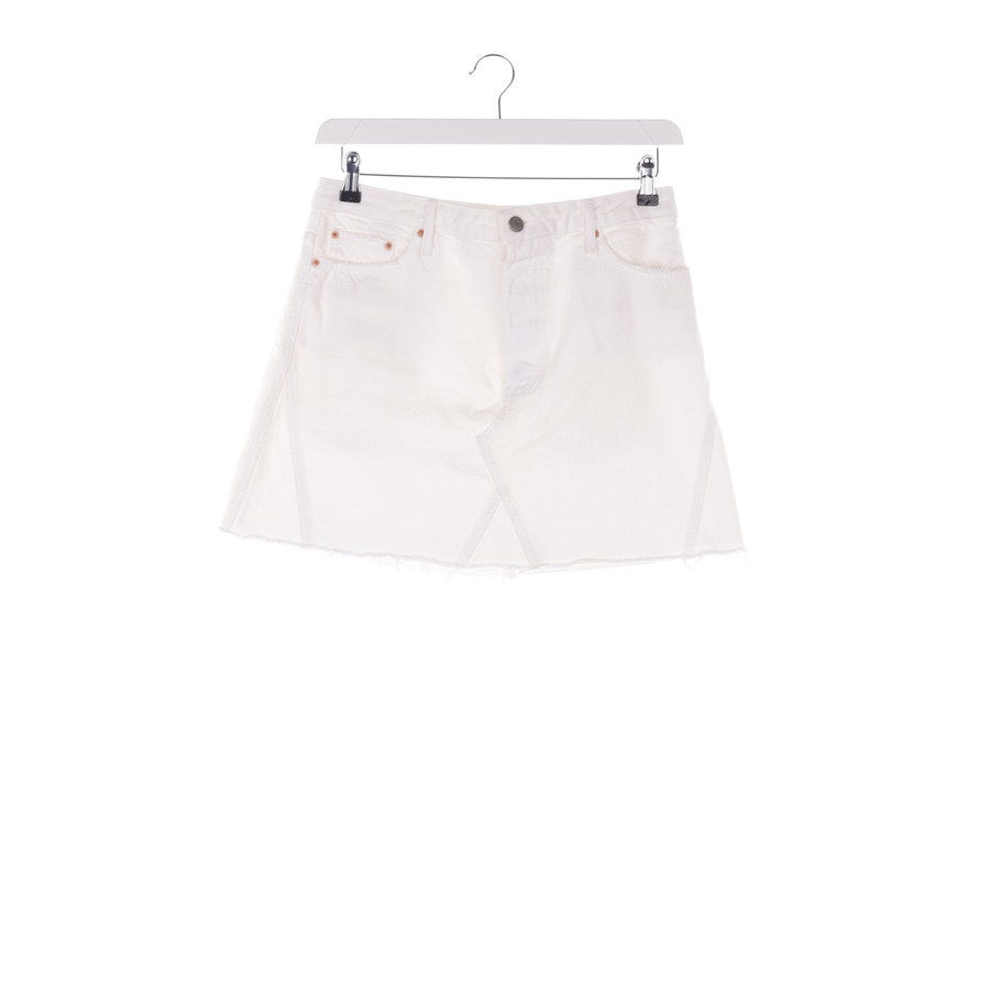 Image 1 of Mini Skirt 29 White in color White | Vite EnVogue