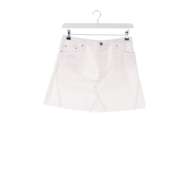 Image 1 of Mini Skirt 29 White | Vite EnVogue