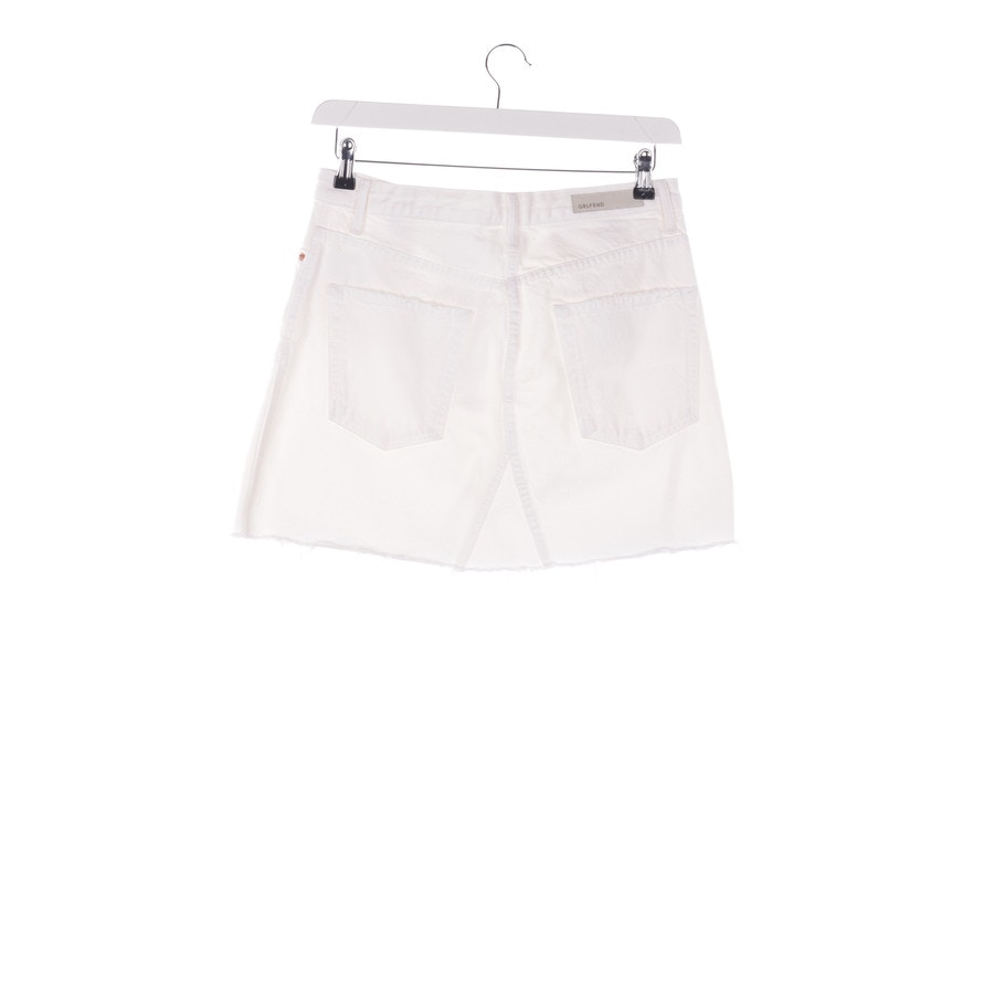Image 2 of Mini Skirt 29 White in color White | Vite EnVogue