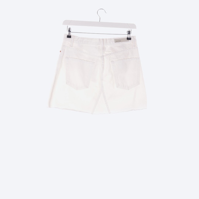 Image 2 of Mini Skirt 29 White in color White | Vite EnVogue
