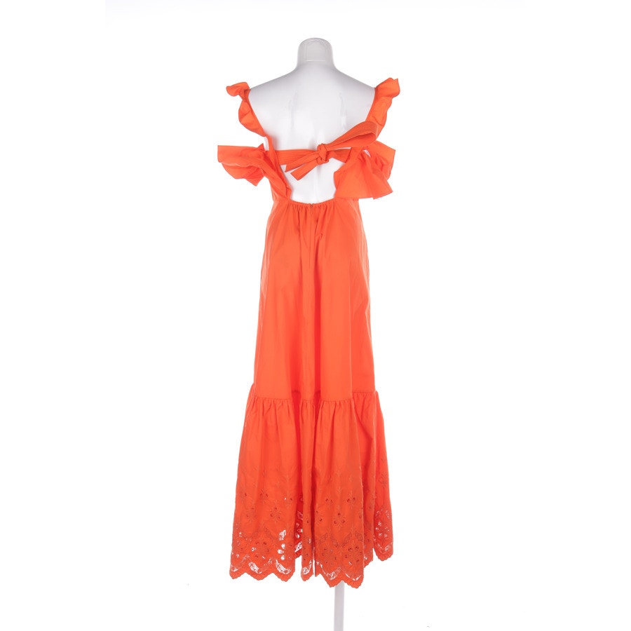 Image 2 of Dress 34 Orangered in color Orange | Vite EnVogue