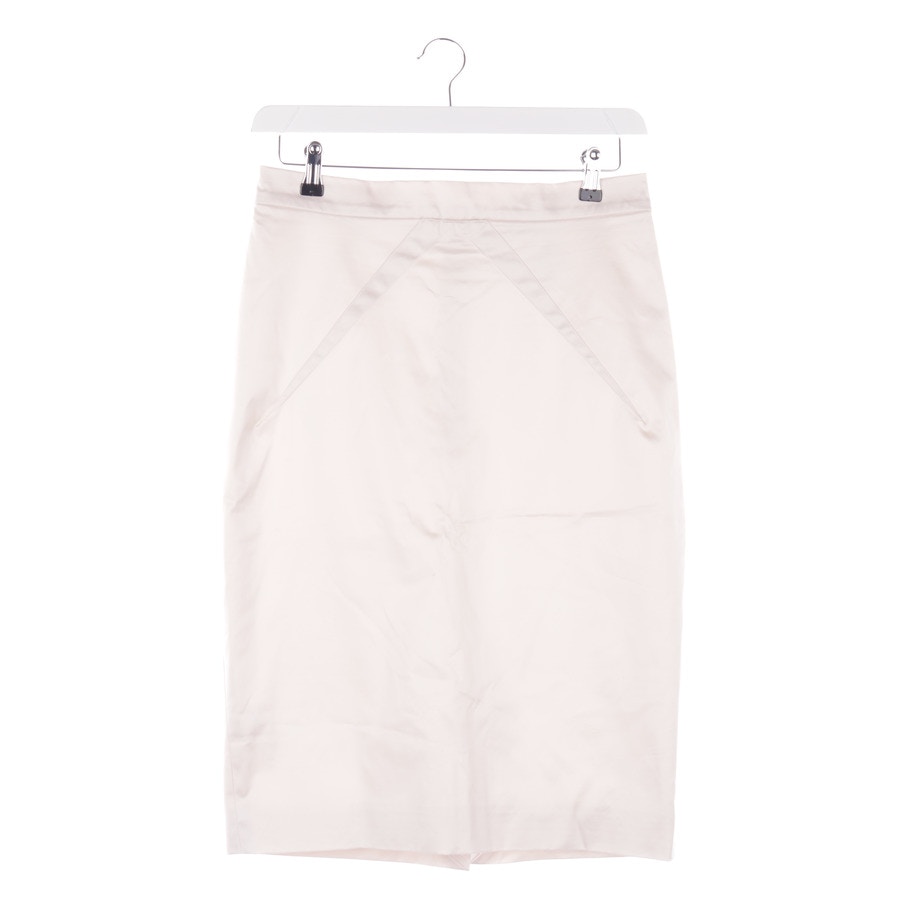 Image 1 of Pencil Skirt 34 Beige in color White | Vite EnVogue