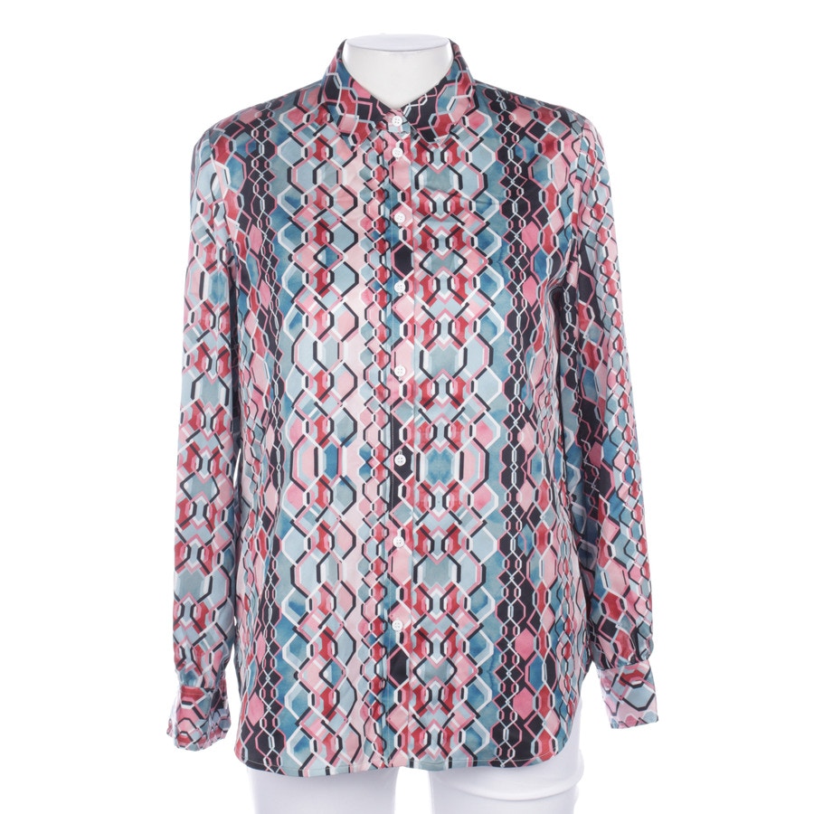 Image 1 of Shirt Blouse 38 Multicolored in color Multicolored | Vite EnVogue