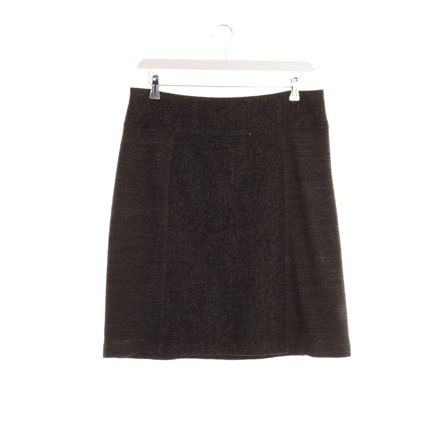 Image 1 of Skirt 40 Dark Gray in color Gray | Vite EnVogue