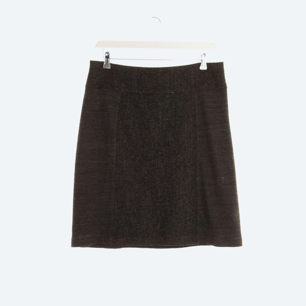 Image 1 of Skirt 40 Dark Gray in color Gray | Vite EnVogue